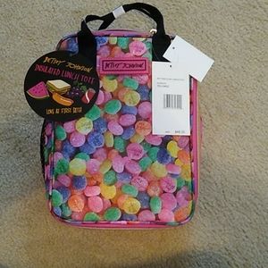 Betsey Johnson Candy lunchbox